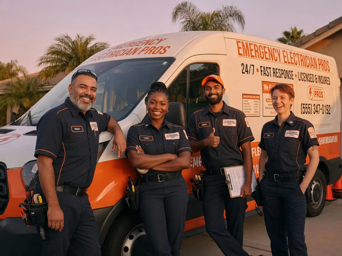 Emergency Electrician company in Cutler, CA