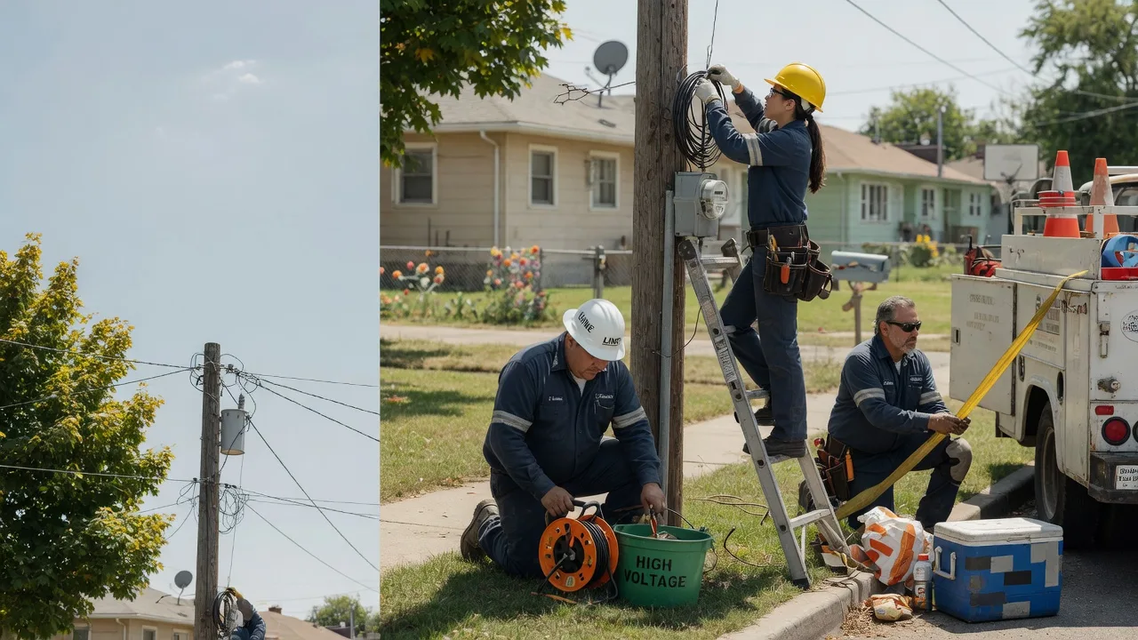 Emergency Electrician in Cutler, CA near me